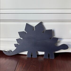 Navy Dinosaur Wall Decor